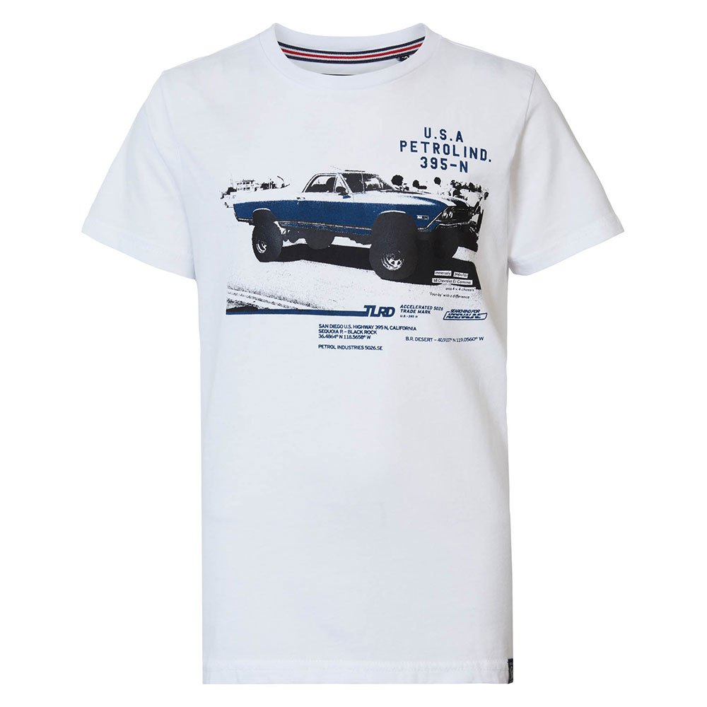 T-shirts Petrol Industries 1010-TSR626 Short Sleeve T-Shirt White