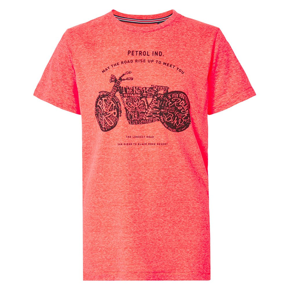 T-shirts Petrol Industries 1010-TSR649 Short Sleeve T-Shirt Pink