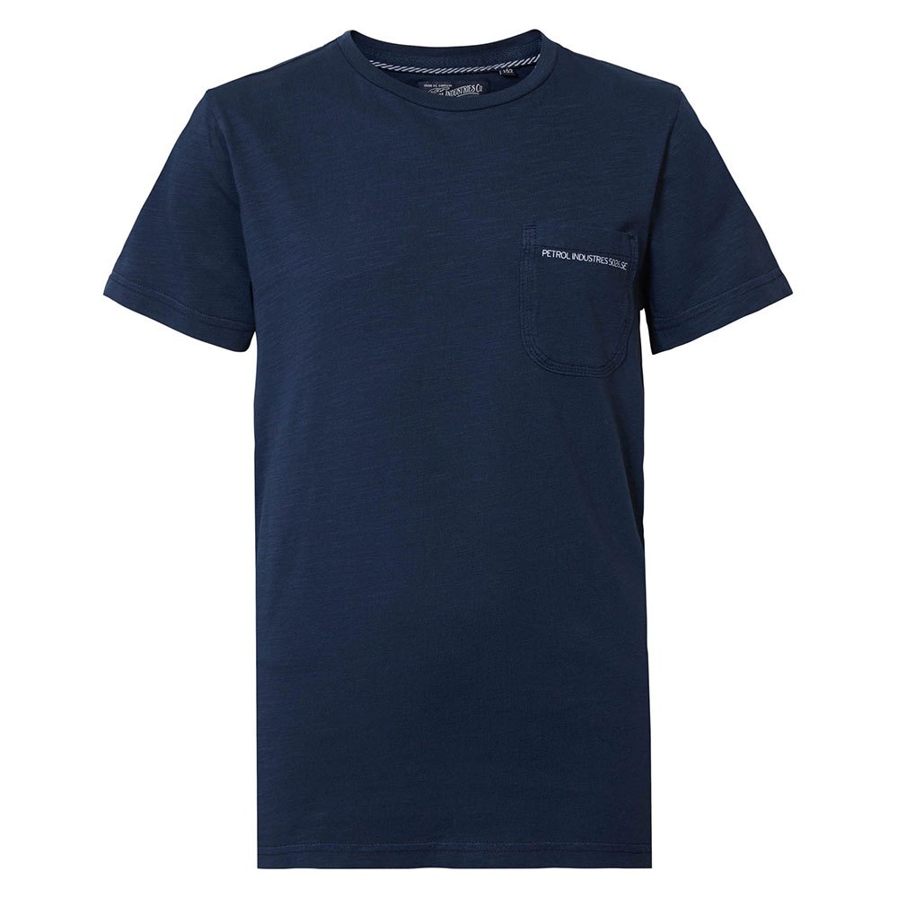 Boy Petrol Industries 1010-TSR660 Short Sleeve T-Shirt Blue
