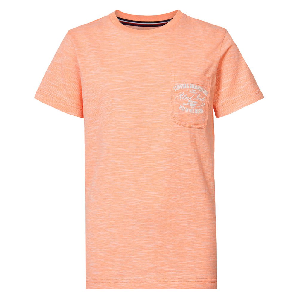 T-shirts Petrol Industries 1010-TSR679 Short Sleeve T-Shirt Orange