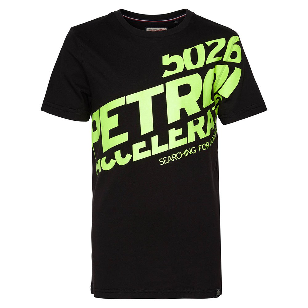 T-shirts Petrol Industries 1010-TSR686 Short Sleeve T-Shirt Black