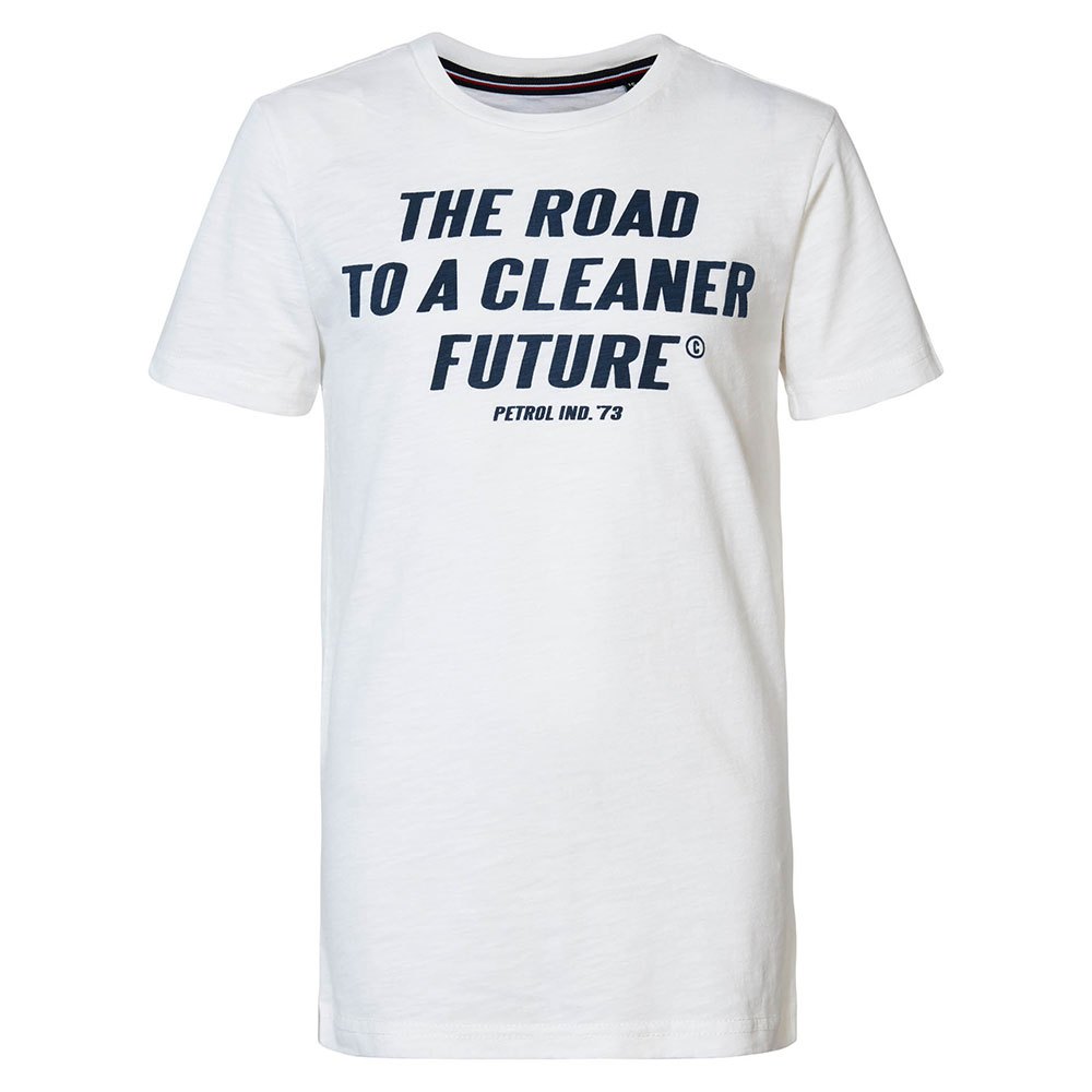 T-shirts Petrol Industries 1010-TSR688 Short Sleeve T-Shirt White