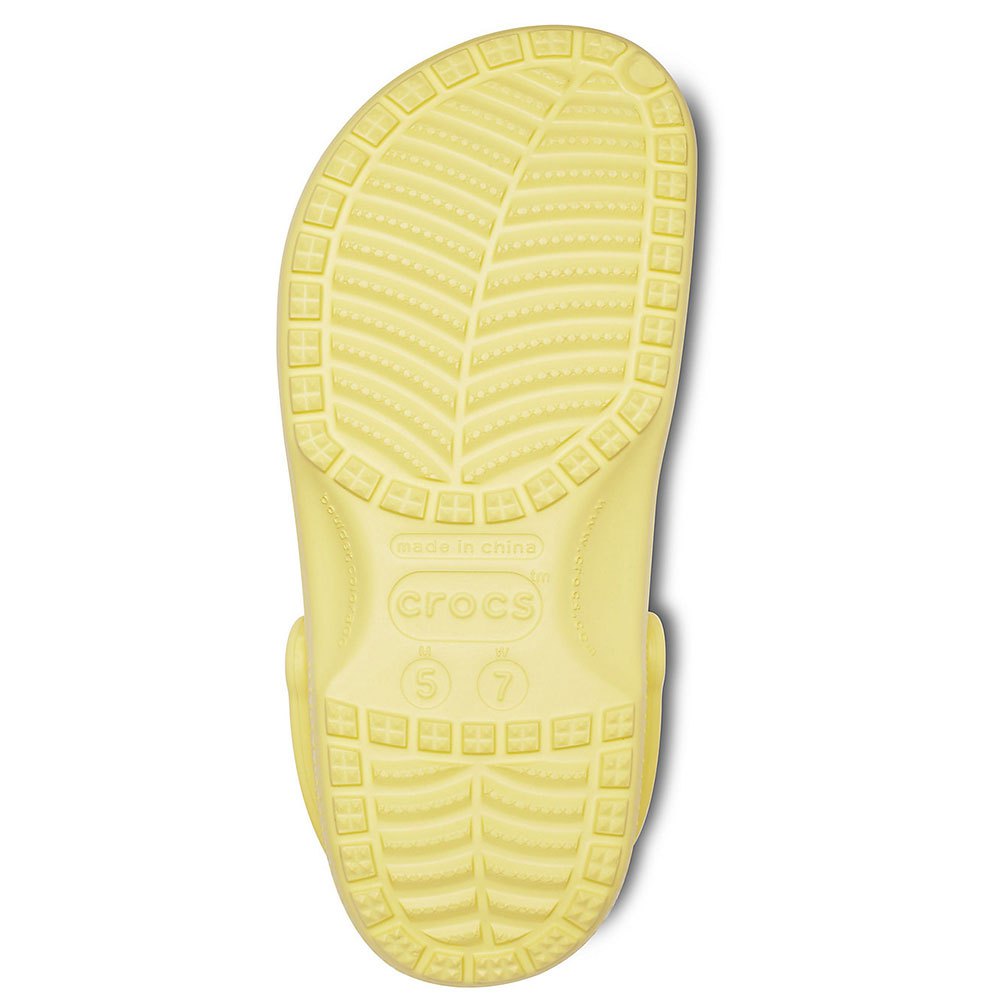 Women Crocs Classic Clogs Yellow