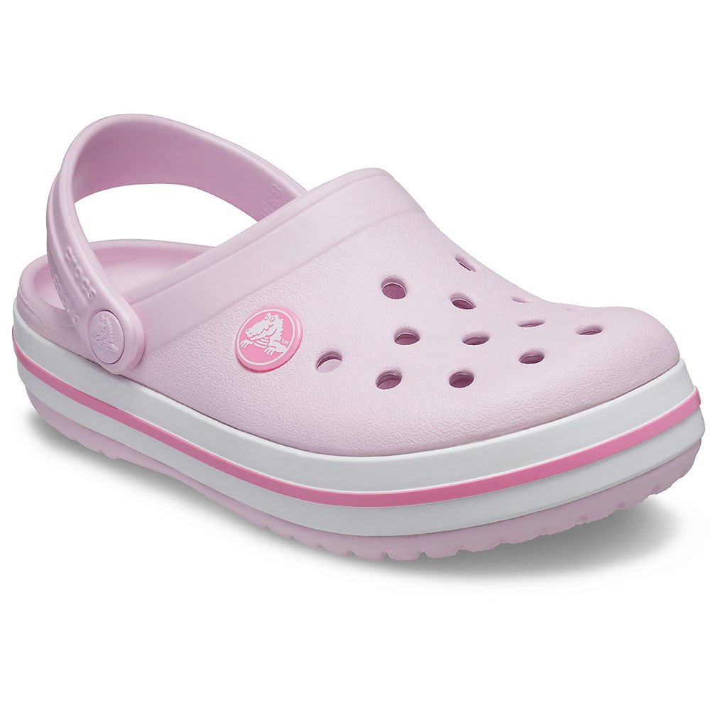 Chaussures Crocs Sabots Crocband Ballerina Pink