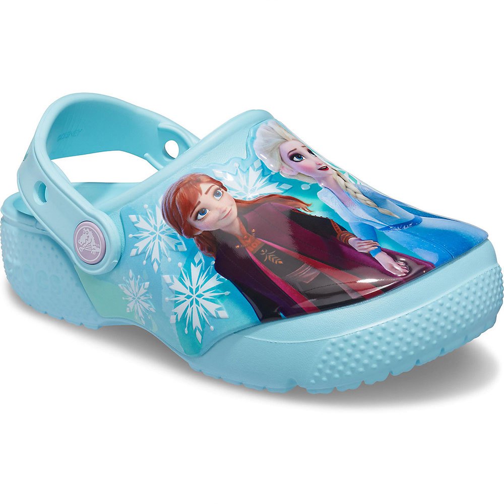 Enfant Crocs FL Disney Frozen II Ice Blue