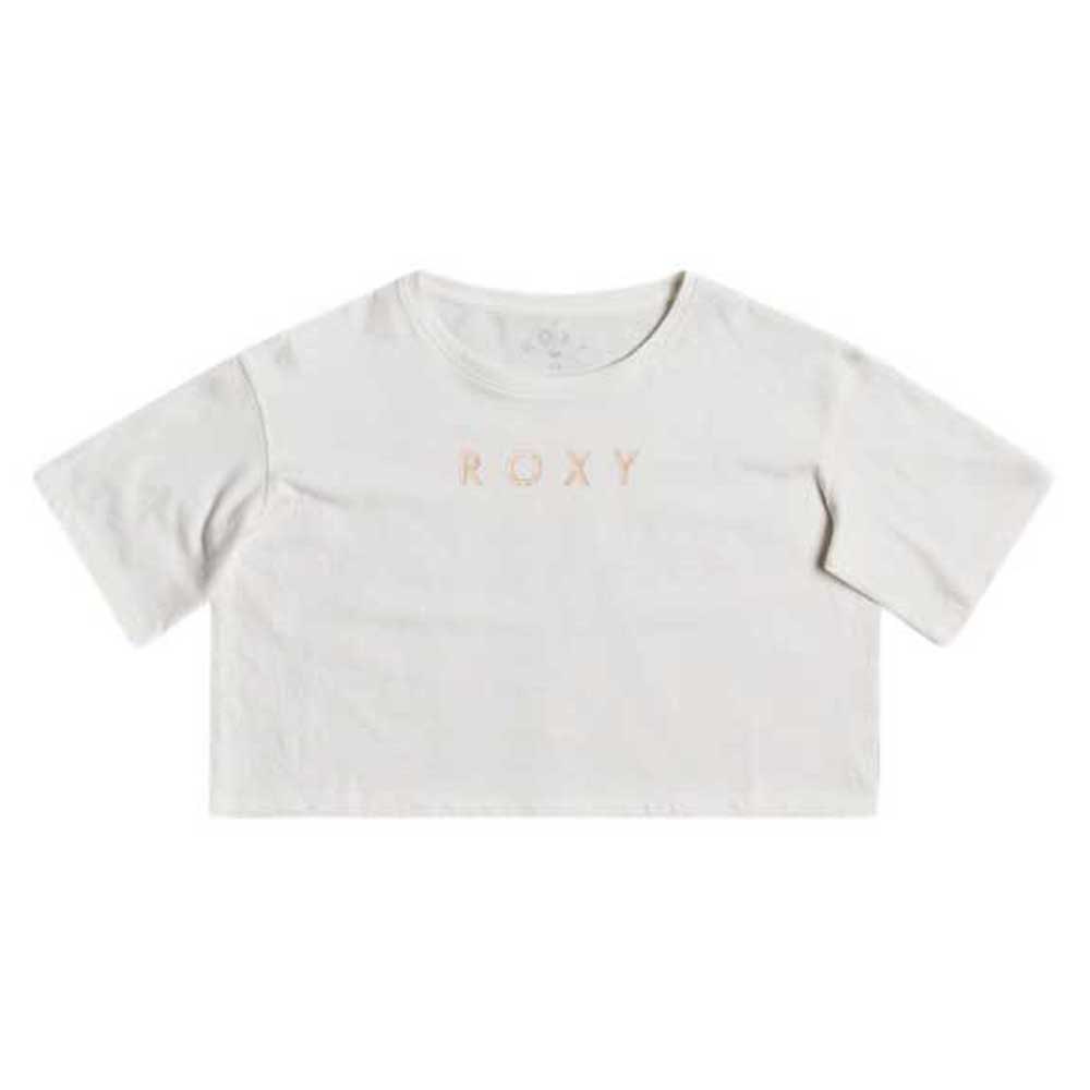 Clothing Roxy Bali Memory Short Sleeve T-Shirt White