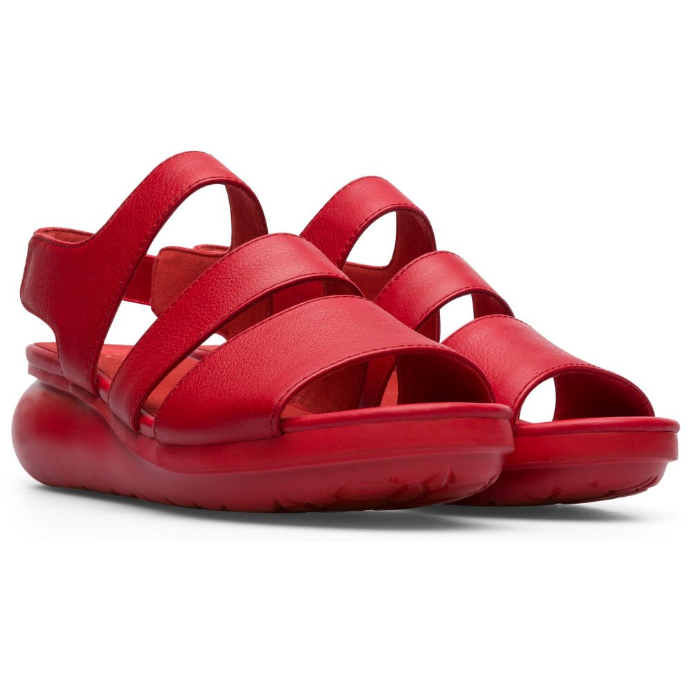 Shoes Camper Balloon Sandals Red