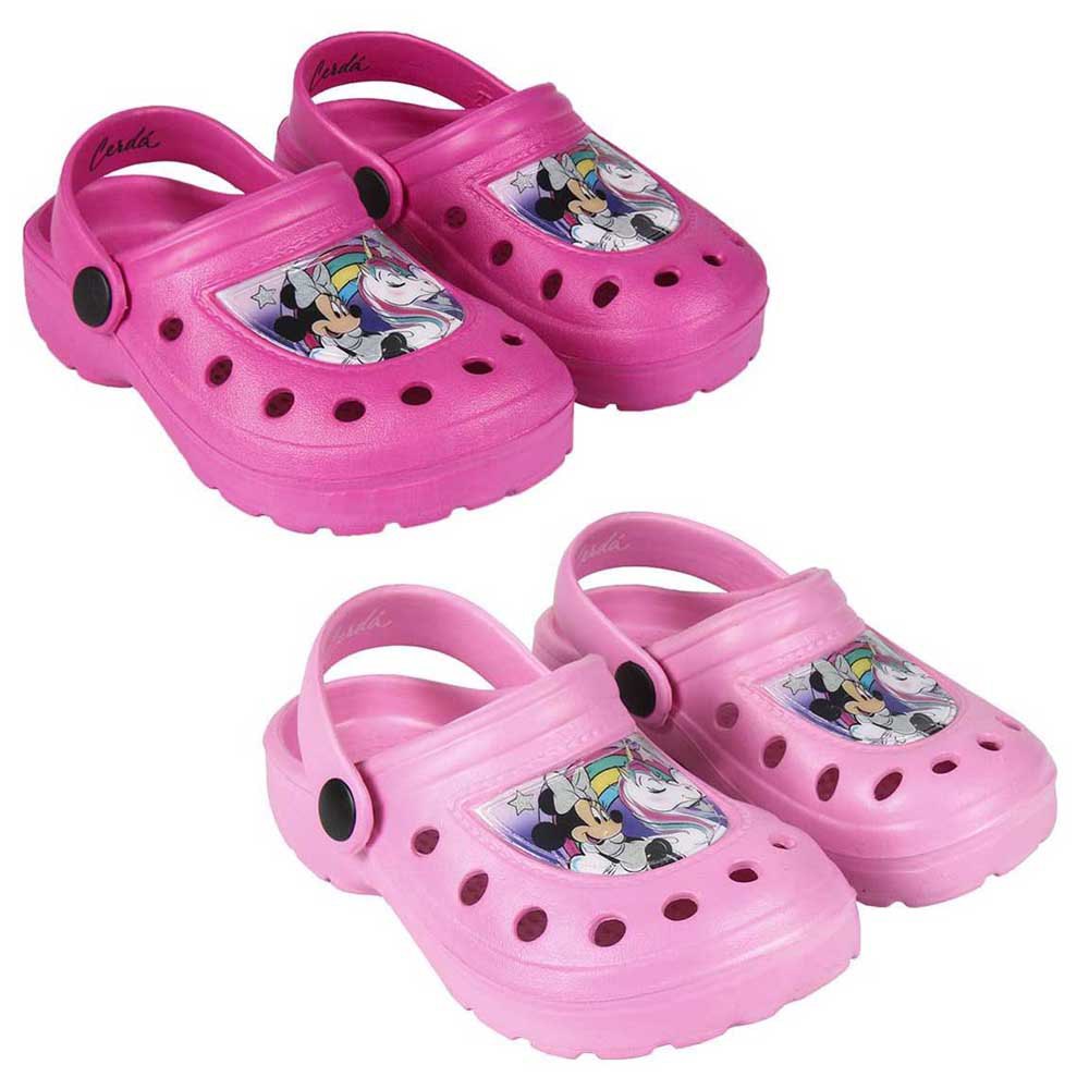 Shoes Cerda Group Minnie Clogs Pink