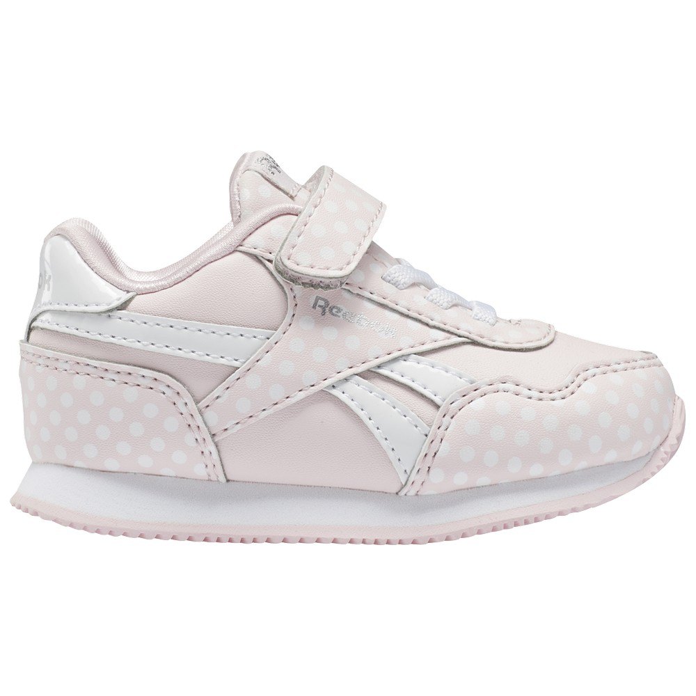 Kid Reebok Royal Classic Jogger 3 Velcro Trainers Pink