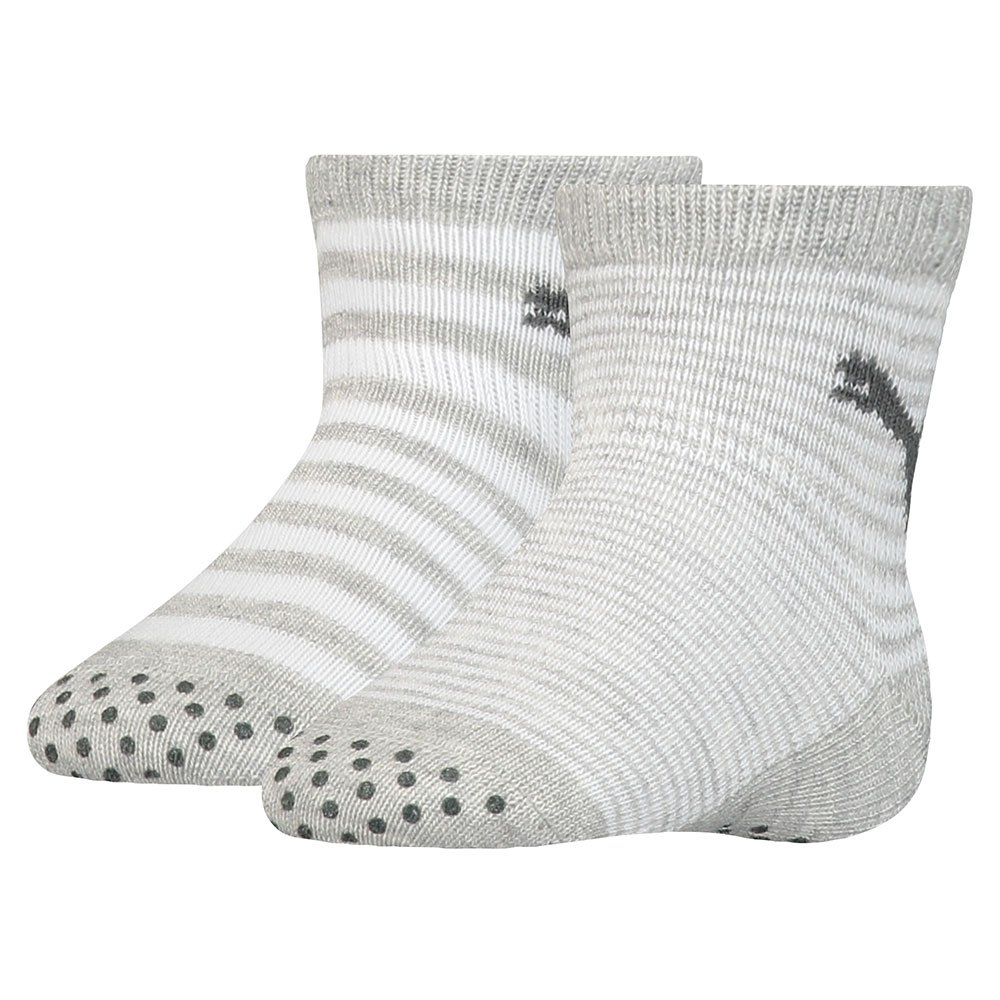 Puma Abs Baby Socks 2 Pairs Grey buy 