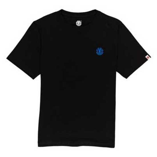 T-shirts Element Foxwood Short Sleeve T-Shirt Black