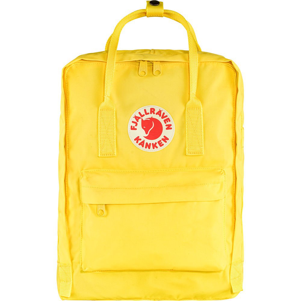 Backpacks Fjällräven Kånken 16L Backpack Yellow