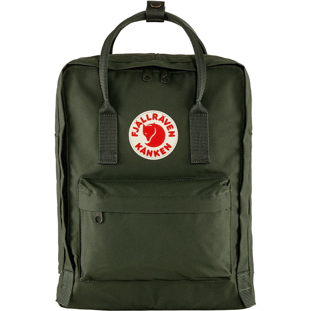 Suitcases And Bags Fjällräven Kånken 16L Backpack Green