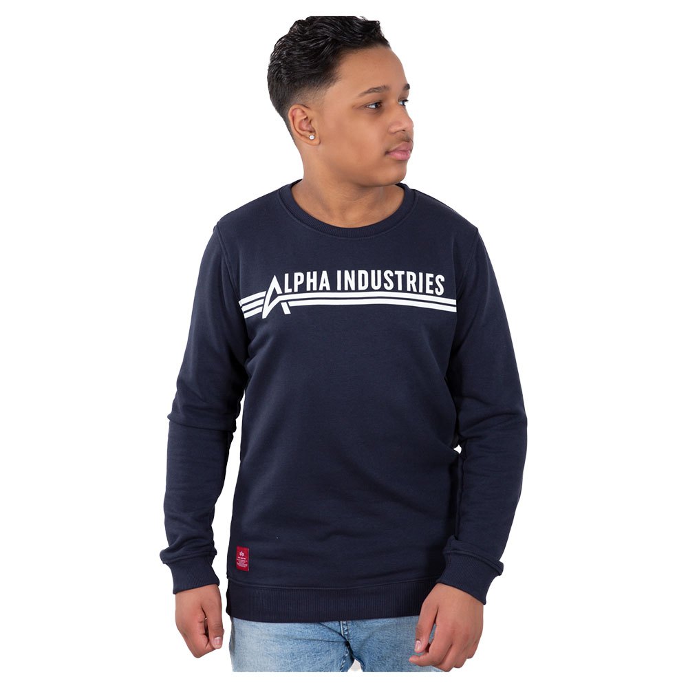 Sweatshirts And Hoodies Alpha Industries Industries Sweatshirt Blue