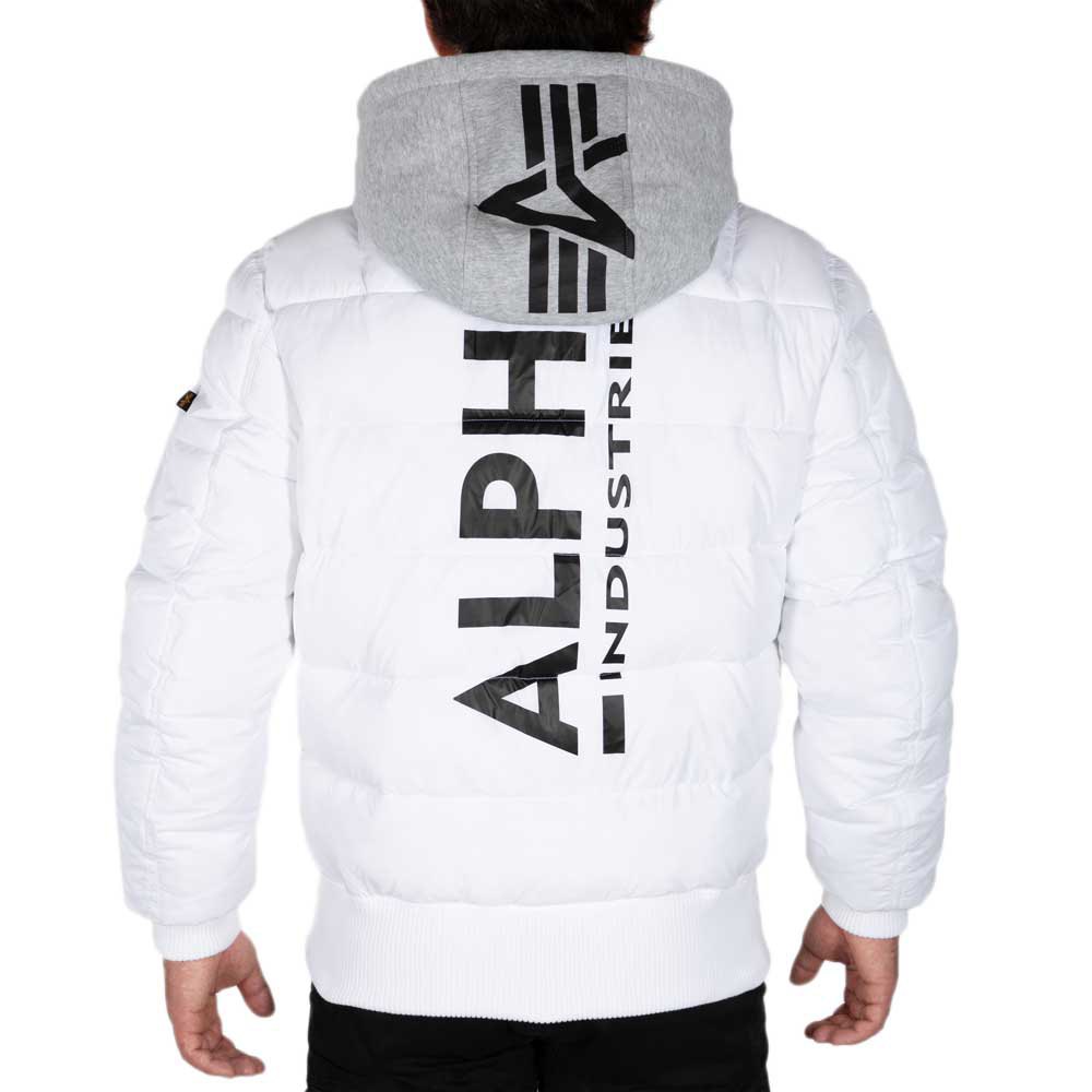 Alpha Industries MA1 ZH Back Print Puffer FD Jacket 