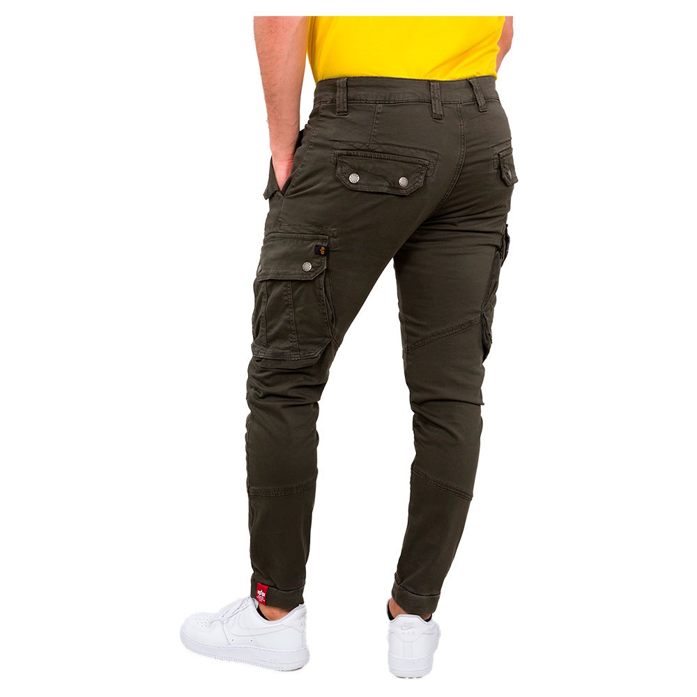 Clothing Alpha Industries Combat LW Pants Grey
