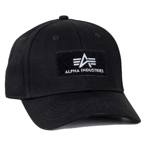 Caps And Hats Alpha Industries VLC II Reflective Cap Black