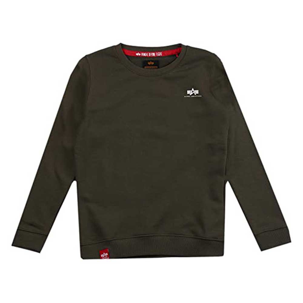 Clothing Alpha Industries Basic Sweatshirt Green