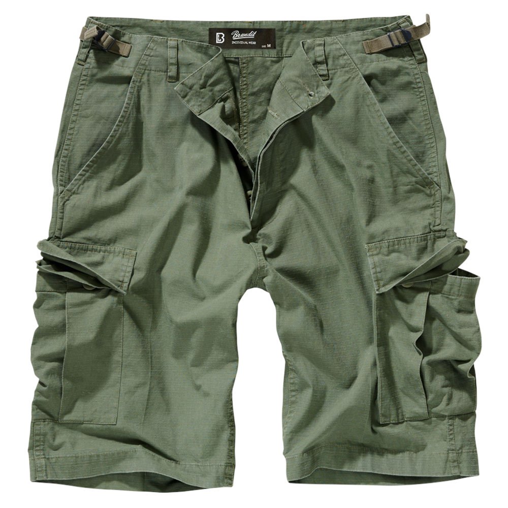 Pants Brandit BDU Ripstop Shorts Green