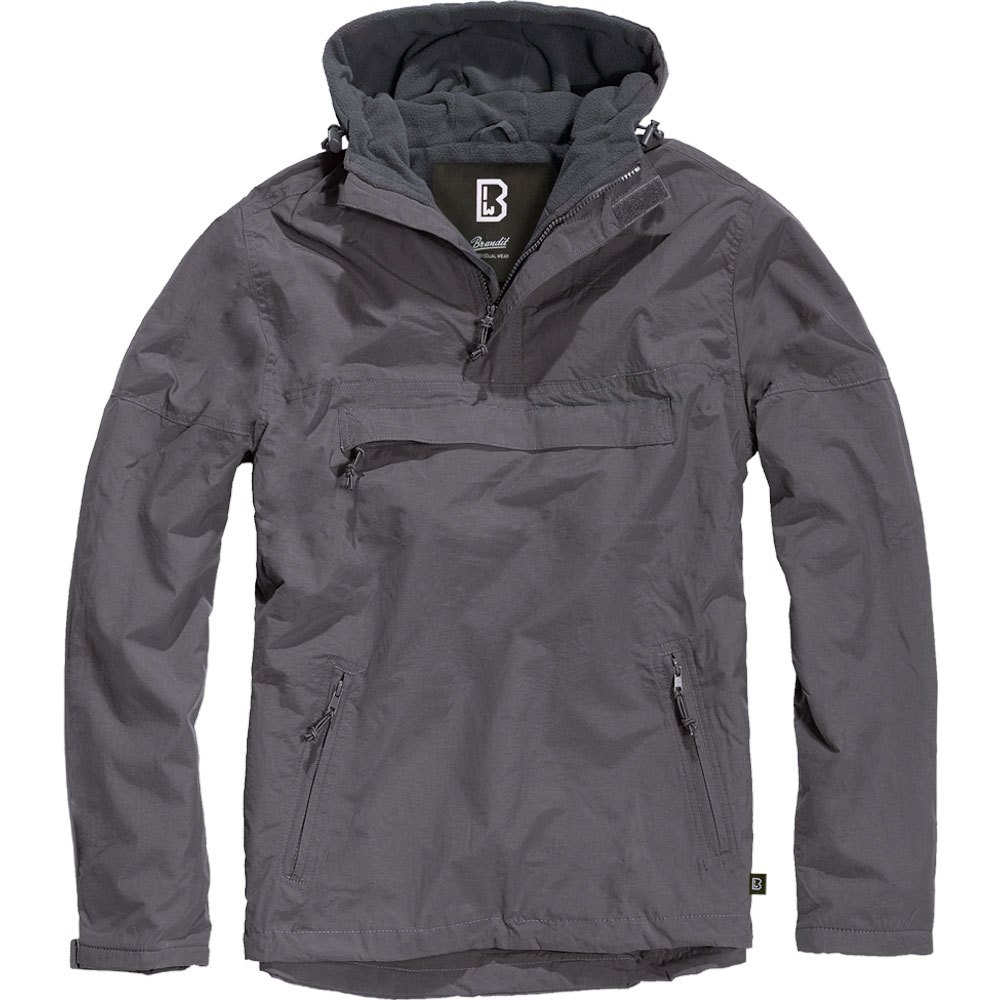 Brandit Windbreaker Jacket Grey buy and offers on Dressinn