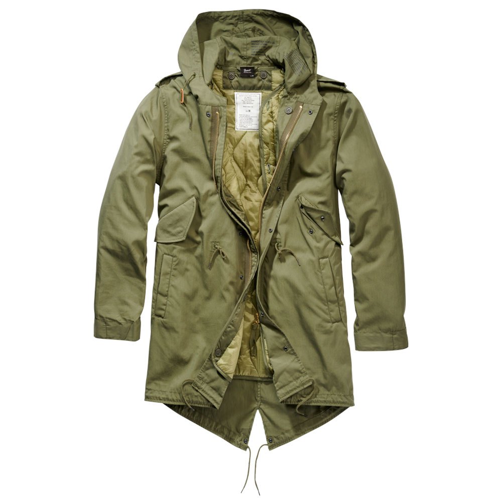 Coats And Parkas Brandit M51 US Coat Green