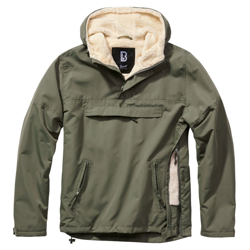 Brandit Sherpa Windbreaker Jacket 