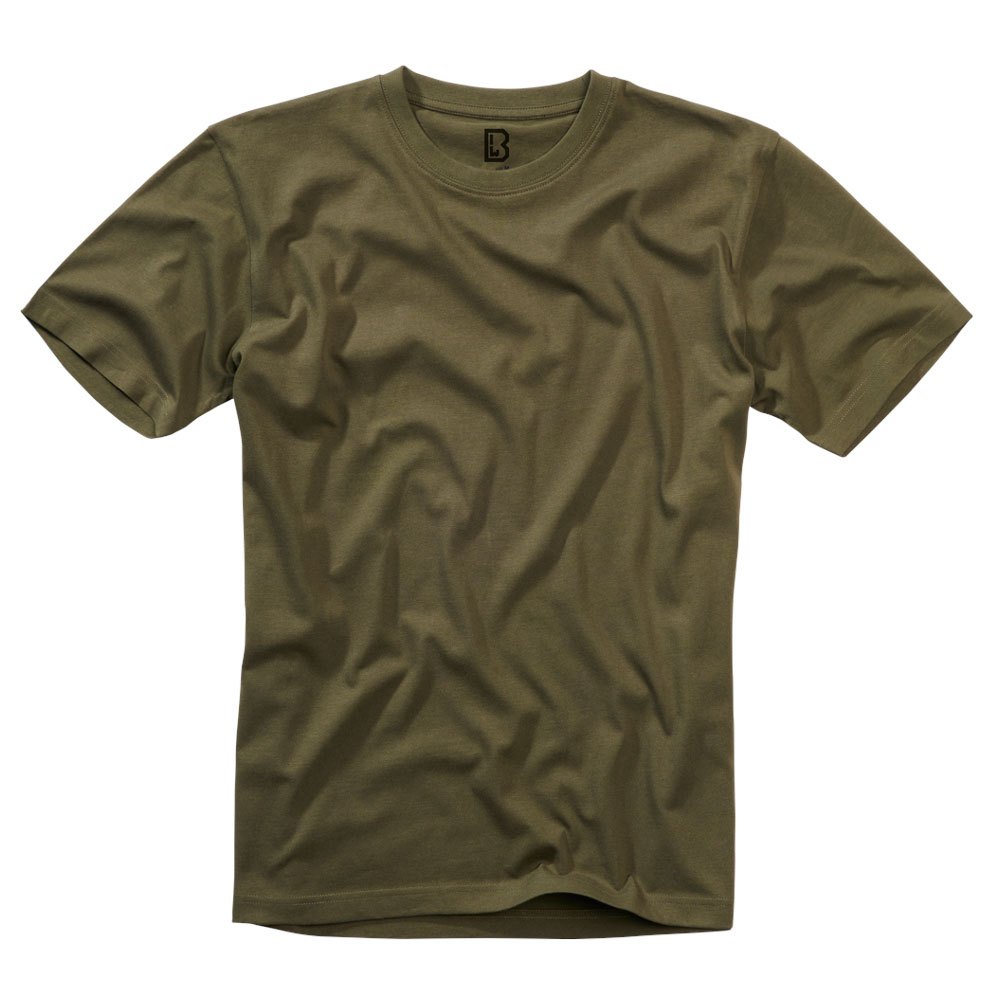 Clothing Brandit T-Shirt Short Sleeve T-Shirt Green