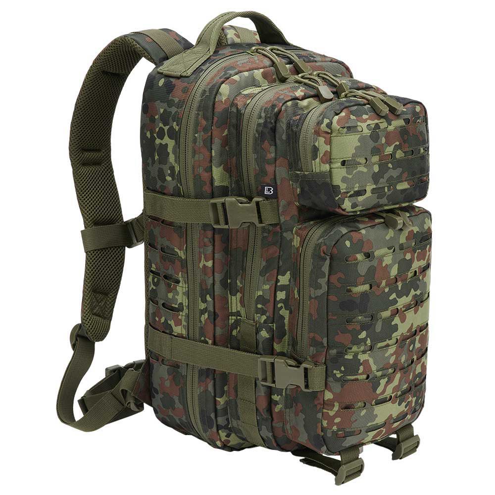Suitcases And Bags Brandit US Cooper Lasercut M 25L Green