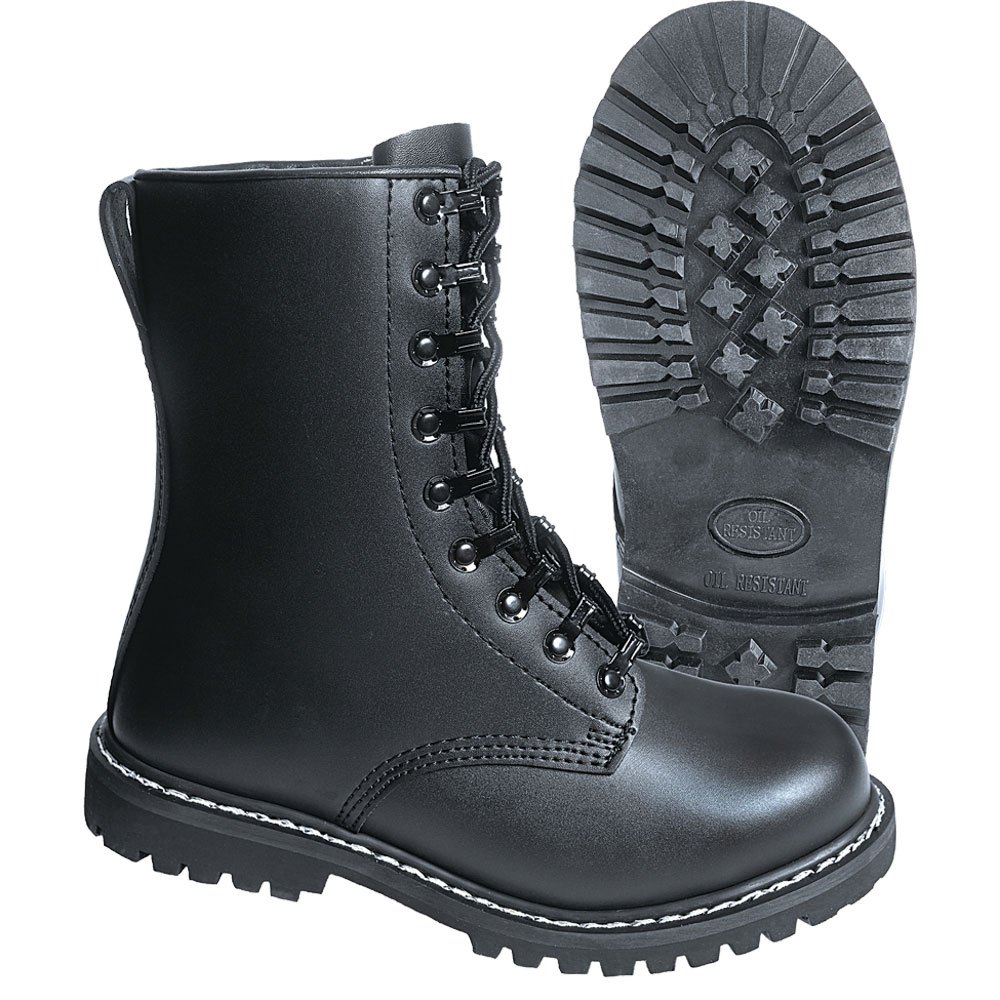 Shoes Brandit Combat Boots Black