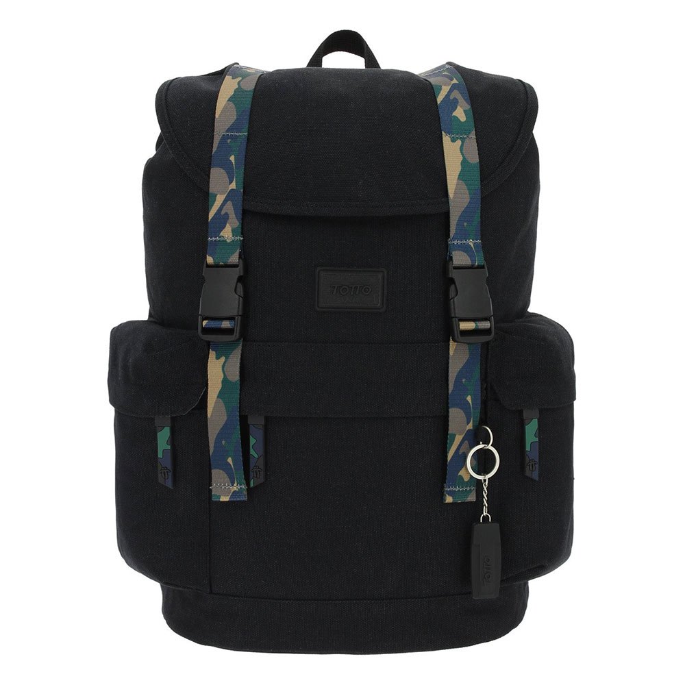  Totto Romany 13´´ Backpack Black