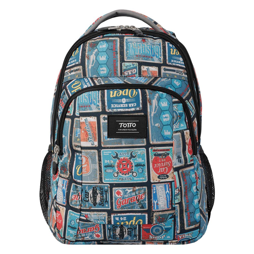 Suitcases And Bags Totto Tamulo 10´´ Backpack Blue