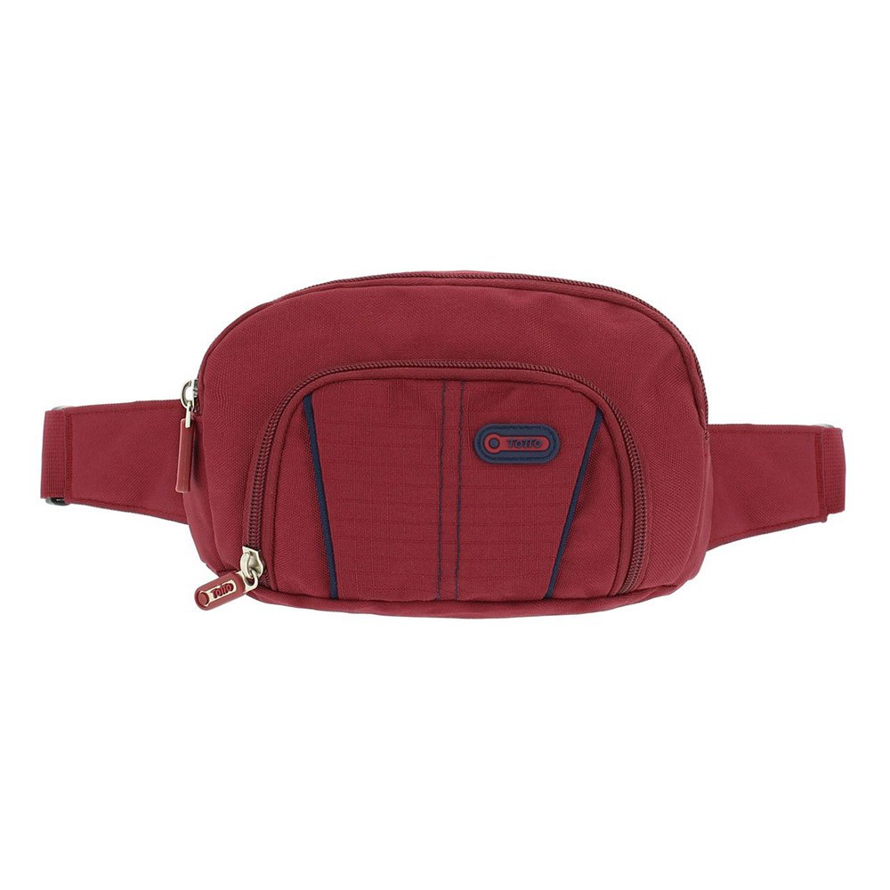 Belt Bag Totto Azusa Waist Pack Red