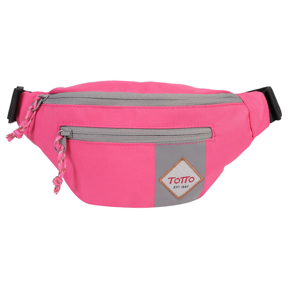 Suitcases And Bags Totto Antorio Waist Pack Pink