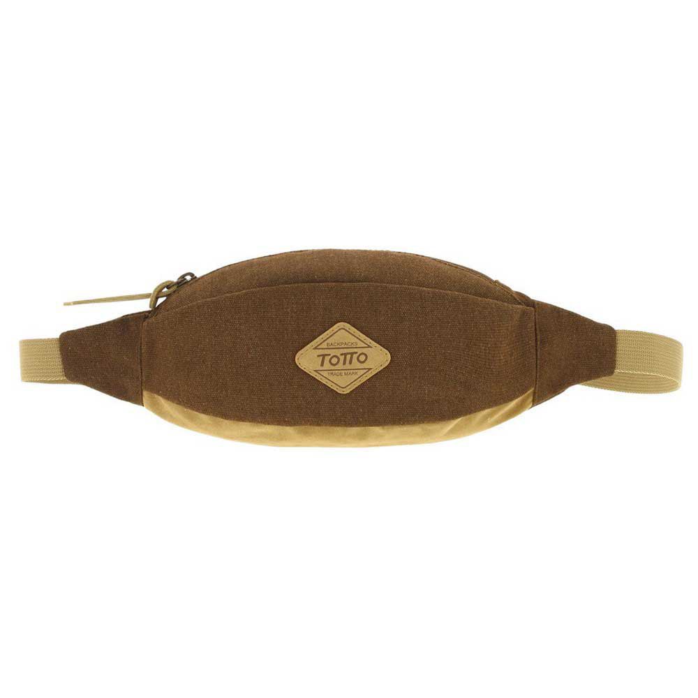 Suitcases And Bags Totto Peline Waist Pack Brown