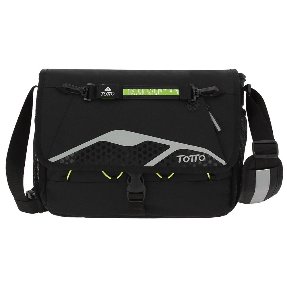 Briefcases And Laptop Cases Totto Dynamo Bag Black