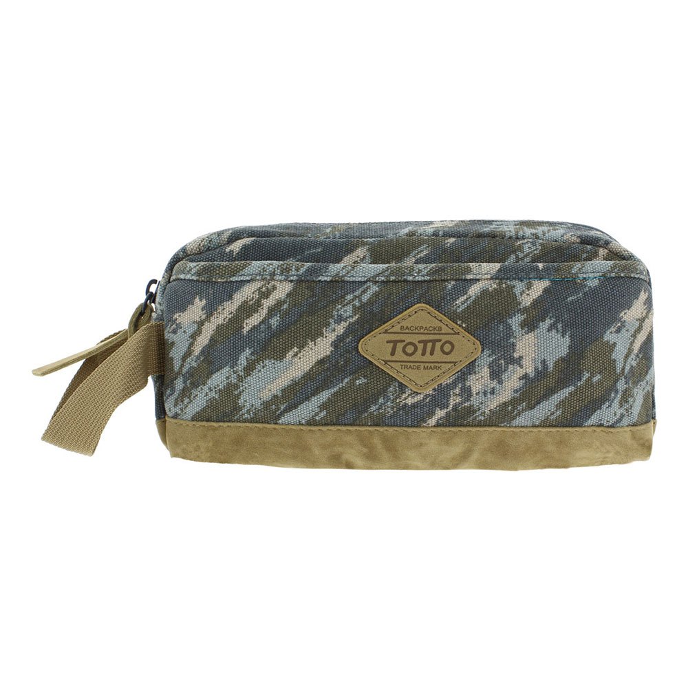 Suitcases And Bags Totto Grupy Pencil Case Brown