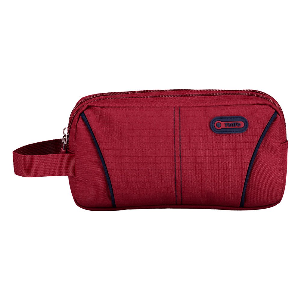 Suitcases And Bags Totto Zurich Pencil Case Red