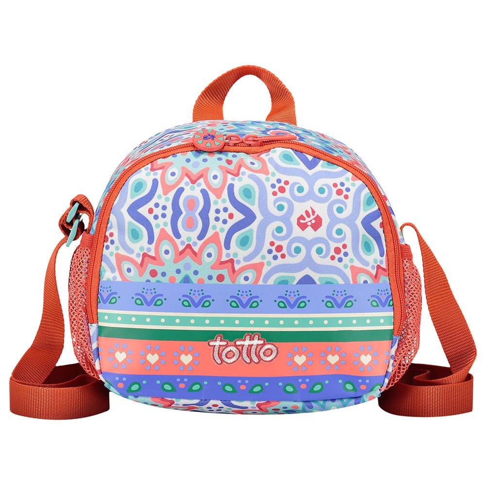 Lunch Bags Totto Acala Lunch Bag Pink