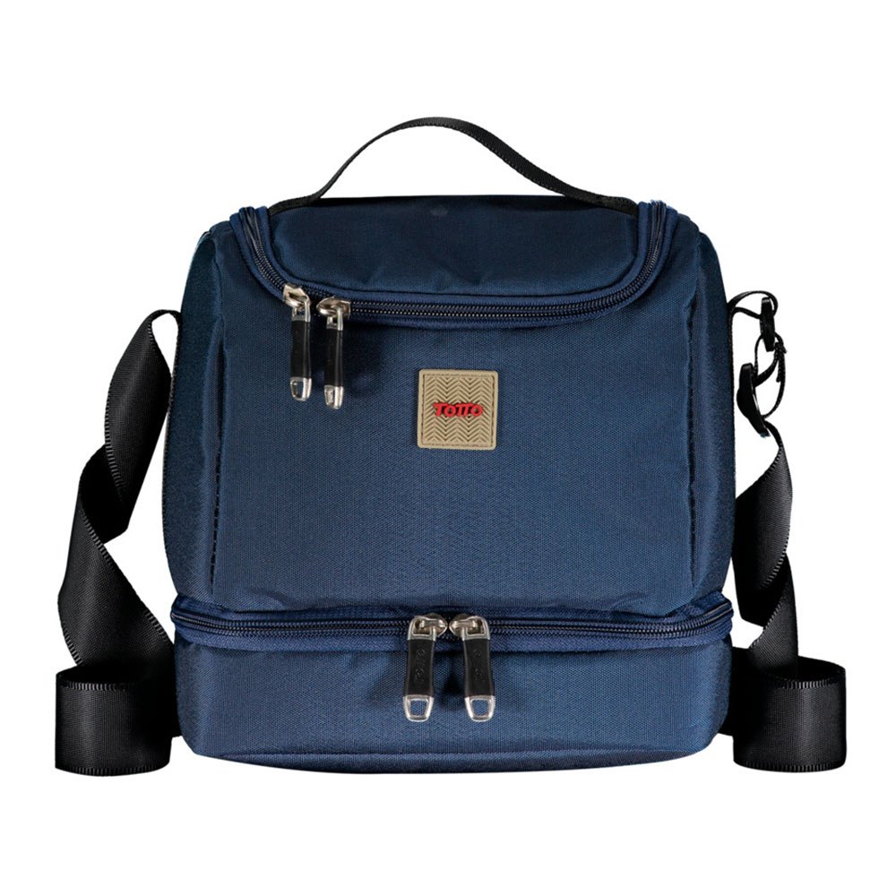 Lunch Bags Totto Lounas Lunch Bag Blue