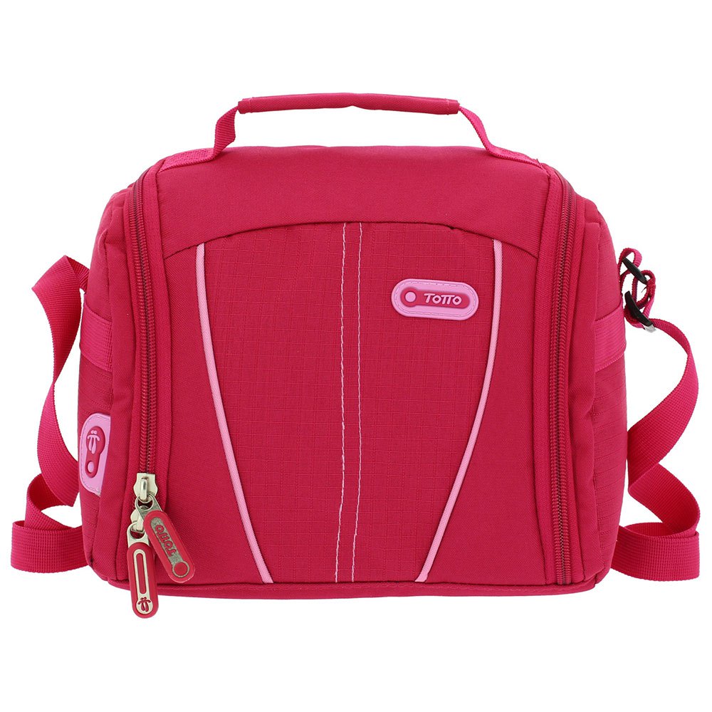 Lunch Bags Totto Juvenile Lunch Bag Devry Pink