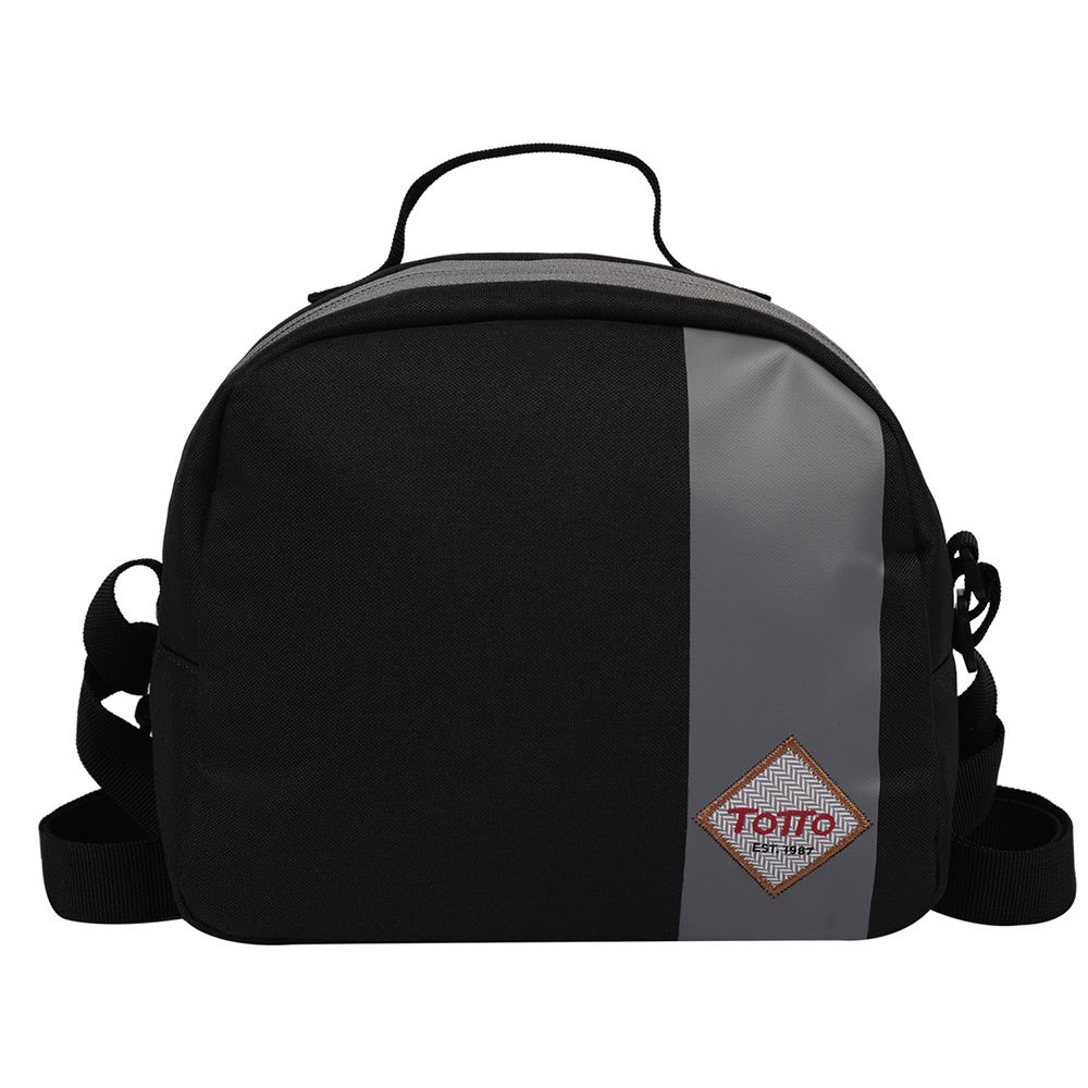 Lunch Bags Totto Juvenile Lunch Bag Estoril Black