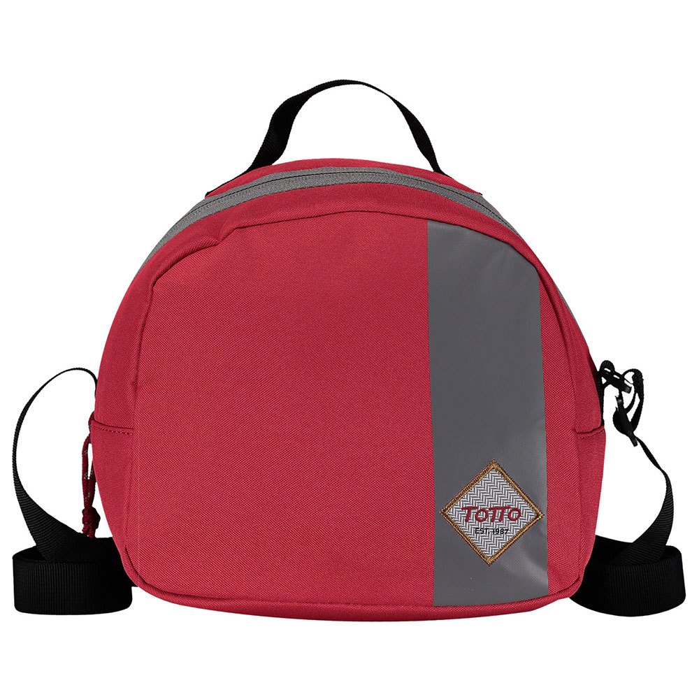 Lunch Bags Totto Juvenile Lunch Bag Estoril Red