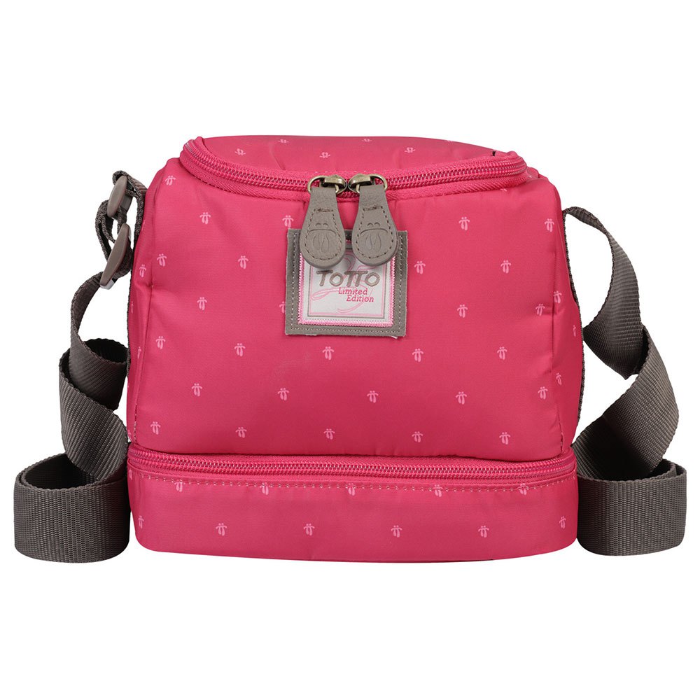Lunch Bags Totto Juvenile Lunch Bag Zapacu Pink
