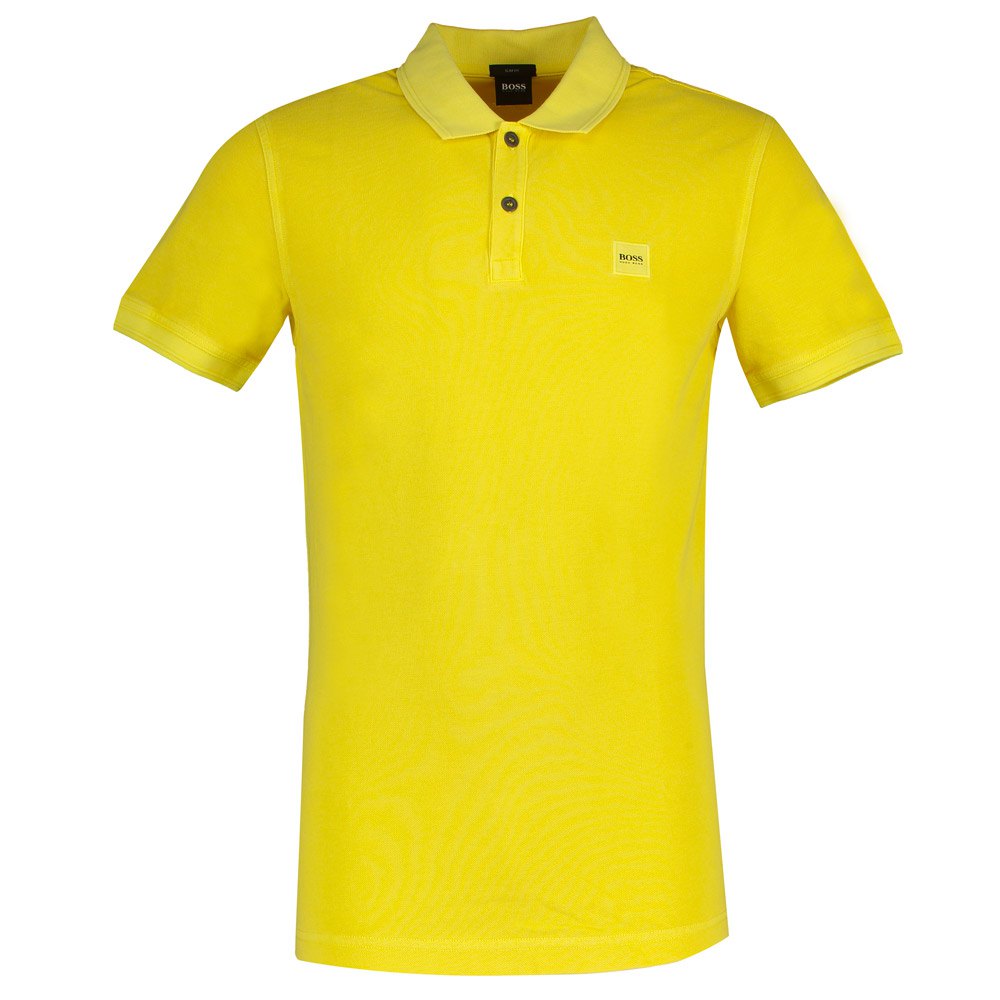 Clothing BOSS Prime Short Sleeve T-Shirt Yellow