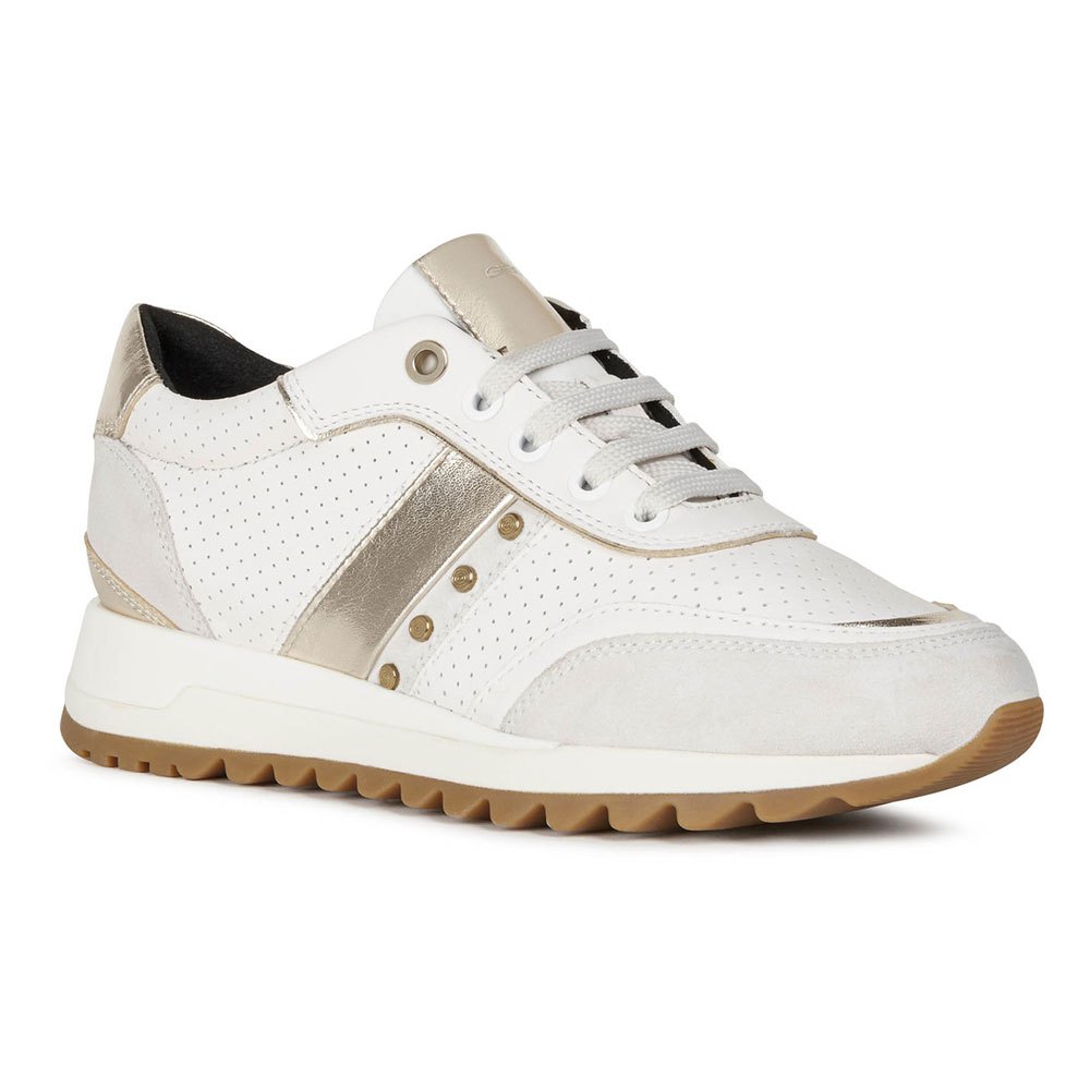 Chaussures Geox Formateurs Tabelya White / Off White