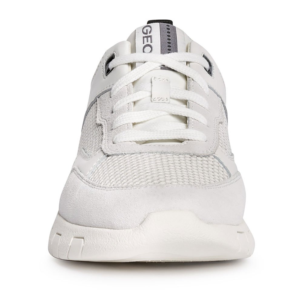 Homme Geox Formateurs Grecale White / Off White