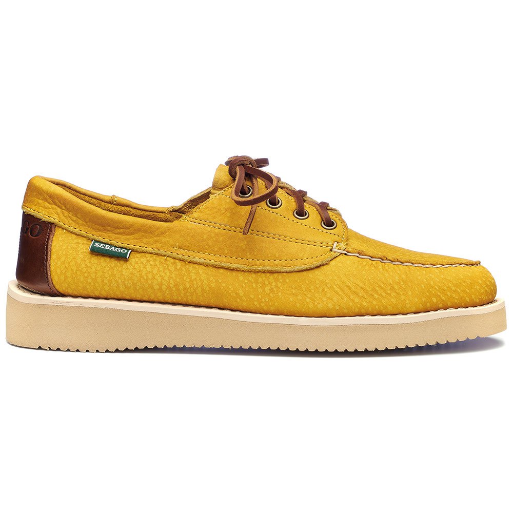 Shoes Sebago Askook Tumbled Shoes Yellow