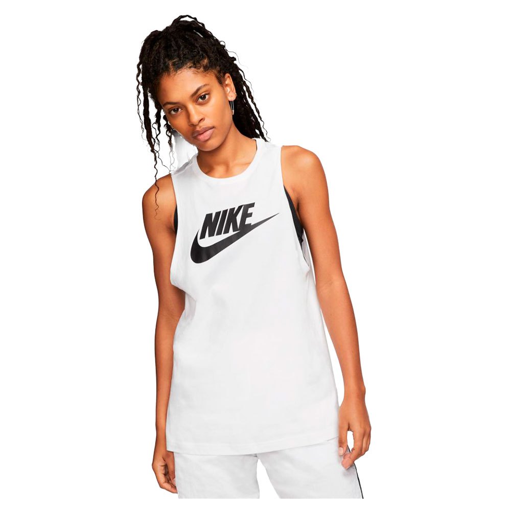 T-shirts Nike Sportswear Muscle Sleeveless T-Shirt White