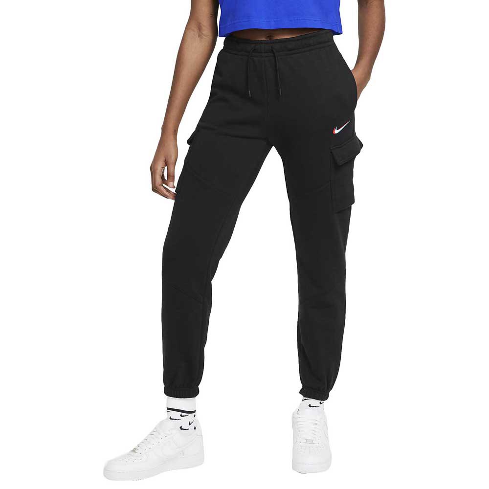 Femme Nike Pantalon Cargo Sportswear Black