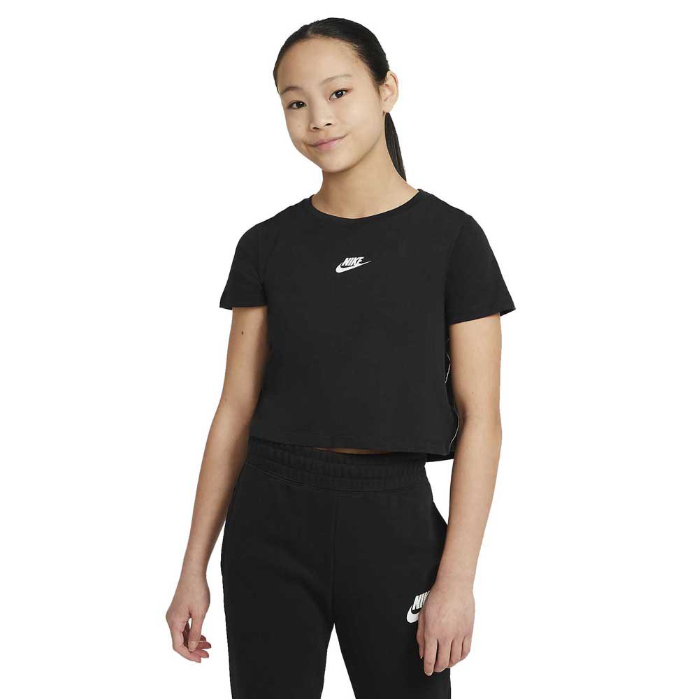 Nike Sportswear Repeat Crop Short Sleeve TShirt 